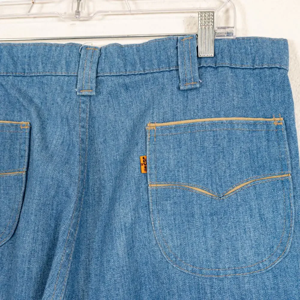 Levi's Vintage 80s Orange tab Bootcut Flared Jean pant 40567 size 36x32